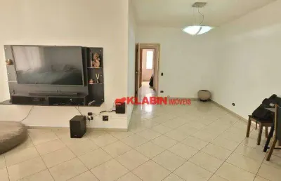 Apartamento com 3 dormitórios para alugar, 140 m² por r$ 2.814,00/mês - centro - são bernardo do campo/sp