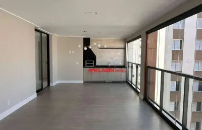 Novo e pronto para morar, 3 suítes 133 m², varanda gourmet, 3 vagas