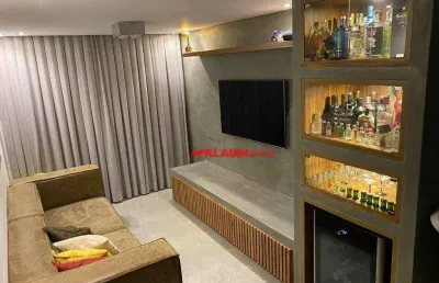 Apartamento com 2 dormitórios à venda, 67 m² por r$ 600.000,00 - vila brasílio machado - são paulo/sp