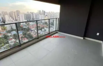 Apartamento com 3 quartos à venda na Rua Gabriele D'Annunzio, Campo Belo, São Paulo