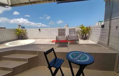 Apartamento duplex com 243m² de área privativa - 4 dormitórios sendo 2 suíte com 2 vaga de garagem!!