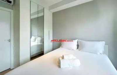 Studio com 1 dormitório e 27m² de área privativa - empreendimento com lazer em localização privilegiada