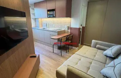Apartamento com 1 quarto à venda na Rua Monte Aprazível, Vila Nova Conceição, São Paulo