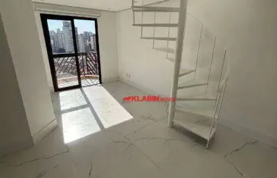 Cobertura com 2 dormitórios à venda, 113 m² por r$ 850.000,00 - mirandópolis - são paulo/sp