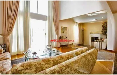 Casa, condomínio fechado, 450m², 4 suítes, piscina, churrasqueira, garagem 6