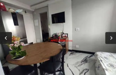 Apartamento com 2 dormitórios à venda, 34 m² por r$ 325.000,00 - cambuci - são paulo/sp
