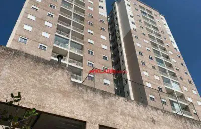 Apartamento recém reformado com 55m² de área útil de 2 dormitórios com 1 vaga de garagem livre e fixa - prédio com lazer completíssimo - taboão - sbc