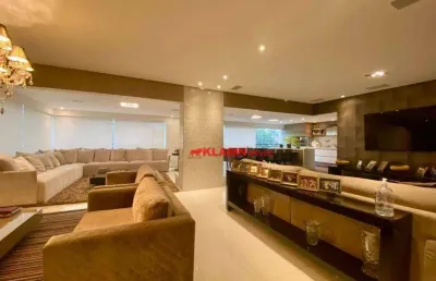 Apartamento com 4 dormitórios para alugar, 250 m² por r$ 30.370,00/mês - chácara klabin - são paulo/sp