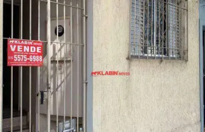 Casa térrea de 1 dormitório sem vaga de garagem com 50m² de área construída e 52m² de terreno - ótima localização no ipiranga