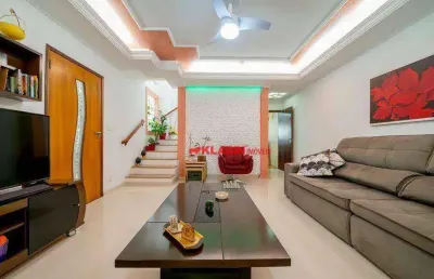 Sobrado com 3 dormitórios à venda, 160 m² por r$ 750.000,00 - sacomã - são paulo/sp