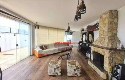 Cobertura duplex de 3 dormitórios sendo 1 suíte com 220m² de área útil - 2 vagas de garagem - jabaquara - sp - ótima oportunidade de negócio