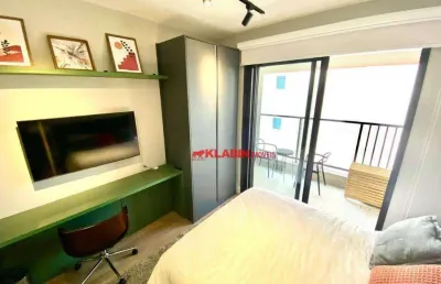 Apartamento com 1 dormitório para alugar, 25 m² por r$ 3.800,00/mês - vila mariana - são paulo/sp