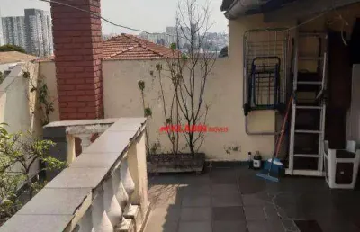 Excelente sobrado – 3 dormitórios, ampla sala, 170 m2, 2 vagas de garagem – 7 minutos a pé do metrô vila sônia.