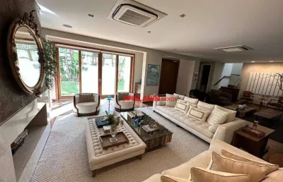 Sobrado com 4 dormitórios à venda, 1314 m² por r$ 15.980.000,00 - cidade jardim - são paulo/sp