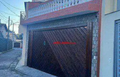 Sobrado - 2 dormitórios, 200 m2 área útil, edícula, 2 vagas de garagem  - vila sônia.