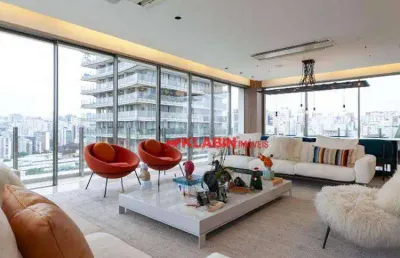 Cobertura com 4 dormitórios à venda, 672 m² por r$ 29.500.000,00 - vila mariana - são paulo/sp