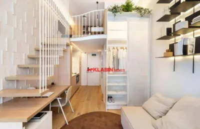 Loft com 1 dormitório à venda, 25 m² por r$ 607.000,00 - cerqueira césar - são paulo/sp
