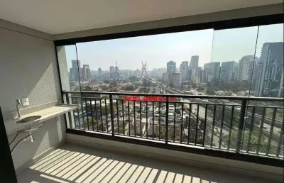 Apartamento novo - 2 dormitórios, linda vista, 68 m2 área útil, 1 vaga de garagem - brooklin.