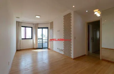 Belo apartamento de 3 dormitórios sendo 1 suíte com 2 vagas de garagem e 70m² de área útil - prédio com lazer completo - próximo ao metrô saúde (680m)