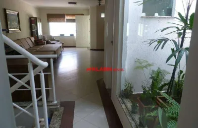 Sobrado com 3 dormitórios à venda, 300 m² por r$ 1.550.000,00 - vila moinho velho - são paulo/sp