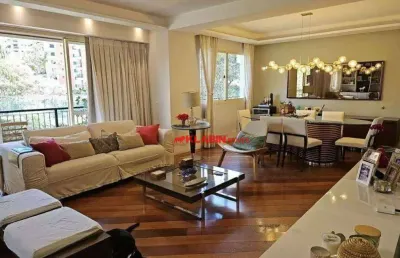 Apartamento com 3 dormitórios à venda, 164 m² por r$ 2.100.000,00 - chácara klabin - são paulo/sp