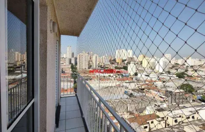 Apartamento com 1 dormitório à venda, 35 m² por r$ 280.000,00 - cambuci - são paulo/sp