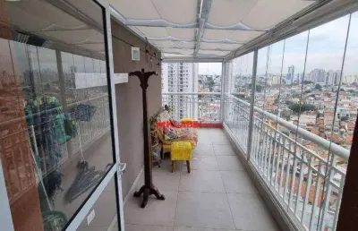 Cobertura com 2 quartos à venda na Rua Coelho Barradas, Vila Prudente, São Paulo