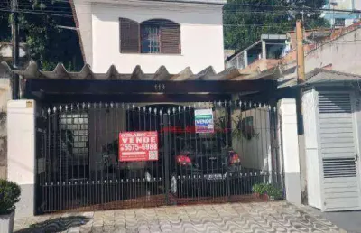 Casa com 3 dormitórios à venda, 160 m² por r$ 590.000,00 - vila mercedes - são paulo/sp