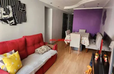 Apartamento com 2 dormitórios à venda, 60 m² por r$ 290.000,00 - jardim são savério - são paulo/sp