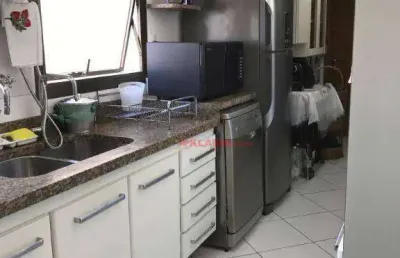 Apartamento com 3 quartos à venda na Avenida Aratãs, Moema, São Paulo