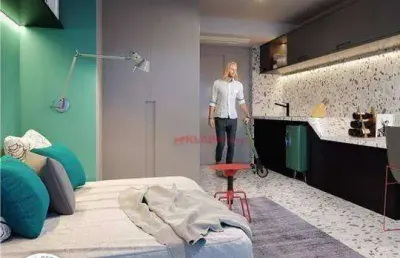 Studio com 1 dormitório à venda, 20 m² por r$ 600.000,00 - paraíso - são paulo/sp