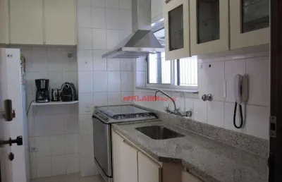 Apartamento com 3 quartos à venda na Rua Doutor Silvino Canuto Abreu, Campo Belo, São Paulo
