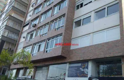 Apartamento com 1 dormitório à venda, 56 m² por r$ 390.000,00 - embaré - santos/sp
