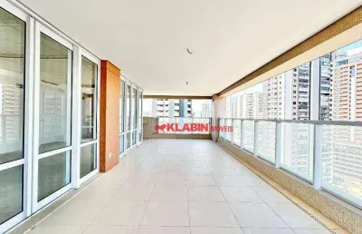 Apartamento com 4 dormitórios à venda, 272 m² por r$ 4.500.000 - aclimação - são paulo/sp