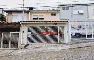 Sobrado com excelente localização na vila mariana com 186m² de área construída - 3 dormitórios sendo 1 suíte e 3 vagas de garagem - fácil acesso metrô