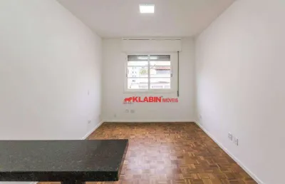 Studio com 1 dormitório, 25 m² - venda por r$ 317.000,00 ou aluguel por r$ 2.663,80/mês - consolação - são paulo/sp