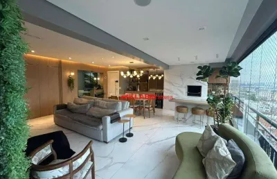 Apartamento com 3 dormitórios à venda, 133 m² por r$ 1.800.000,00 - ipiranga - são paulo/sp