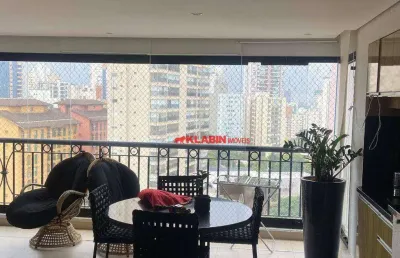 Apartamento com 4 dormitórios à venda, 245 m² por r$ 4.200.000,00 - vila mariana - são paulo/sp