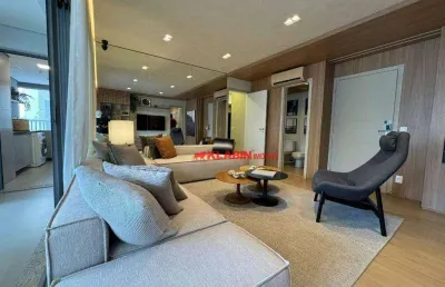 Apartamento com 3 dormitórios à venda, 143 m² por r$ 1.759.000,00 - vila firmiano pinto - são paulo/sp