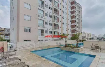 Apartamento à venda - 2 dormitórios, 68 m², 2 vagas de garagem - bosque da saúde
