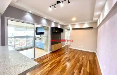 Apartamento com 2 dormitórios à venda, 75 m² por r$ 980.000,00 - jardim da glória - são paulo/sp