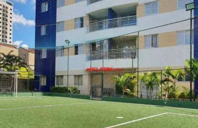 Belo apartamento reformado de 3 dormitórios sendo 1 suíte com 2 vagas de garagem - 65m² de área útil - lazer completo - 300m do parque da aclimação