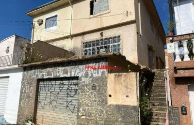 Terreno com 196m² (7x28) localizado em rua tranquila à poucos minutos do museu do ipiranga - tendo a opção também de modernizar a casa para reforma