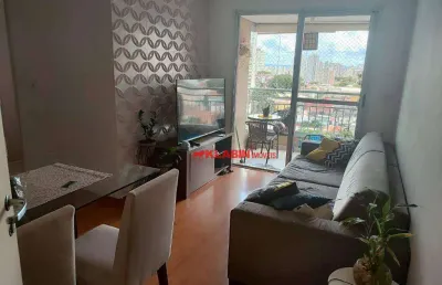 Ótimo apartamento de 3 dormitórios sendo 1 suíte com 2 vagas de garagem - 65m² de área útil - lazer completíssimo - 300m do parque da aclimação