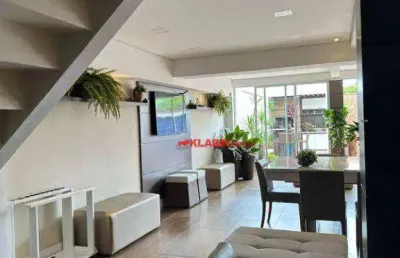 Lindo sobrado, 3 dormitórios, 350 m2, 8 vagas - bosque da saúde