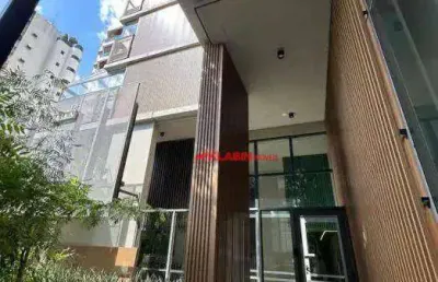 Loft com 1 dormitório para alugar, 27 m² por r$ 3.897,00/mês - moema - são paulo/sp