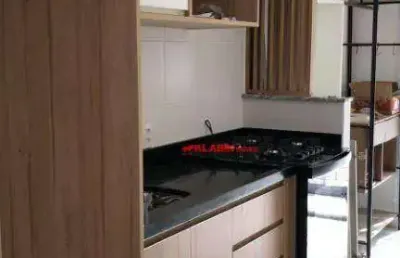 Apartamento com 1 dormitório, 30 m² - venda por r$ 400.000,00 ou aluguel por r$ 2.915,00/mês - jardim da glória - são paulo/sp