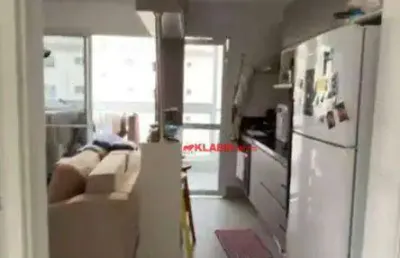 Apartamento com 1 dormitório à venda, 35 m² por r$ 465.000,00 - saúde - são paulo/sp