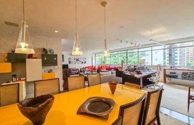 Apartamento reformado com 226,27m² de área útil em excelente localização no jardim europa - 4 dormitórios sendo 3 suítes e 2 vagas de garagem
