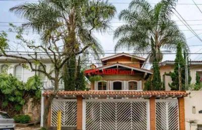 Lindo sobrado - 3 dormitórios, 303 m2, 4 vagas - vila sônia